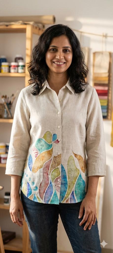 Ivory Garden Shirt