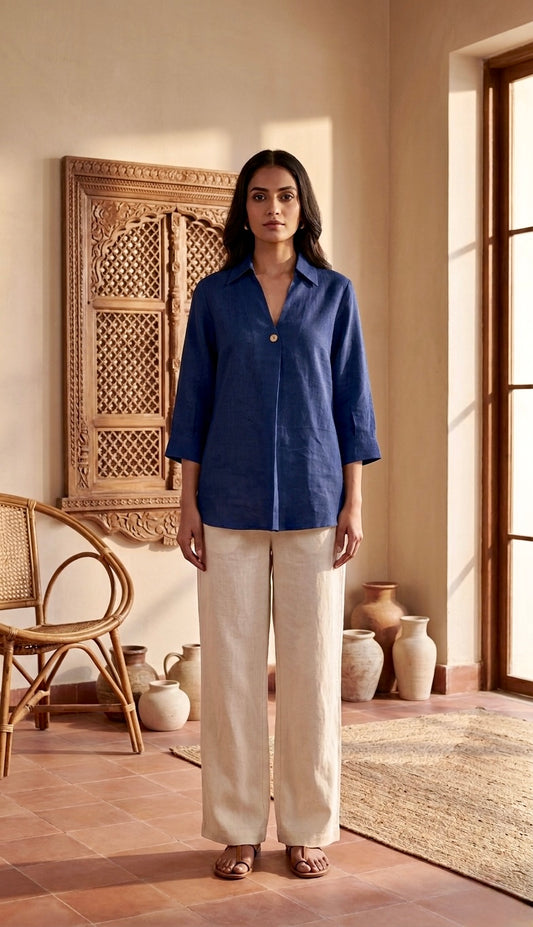Neel Saaz Shirt top