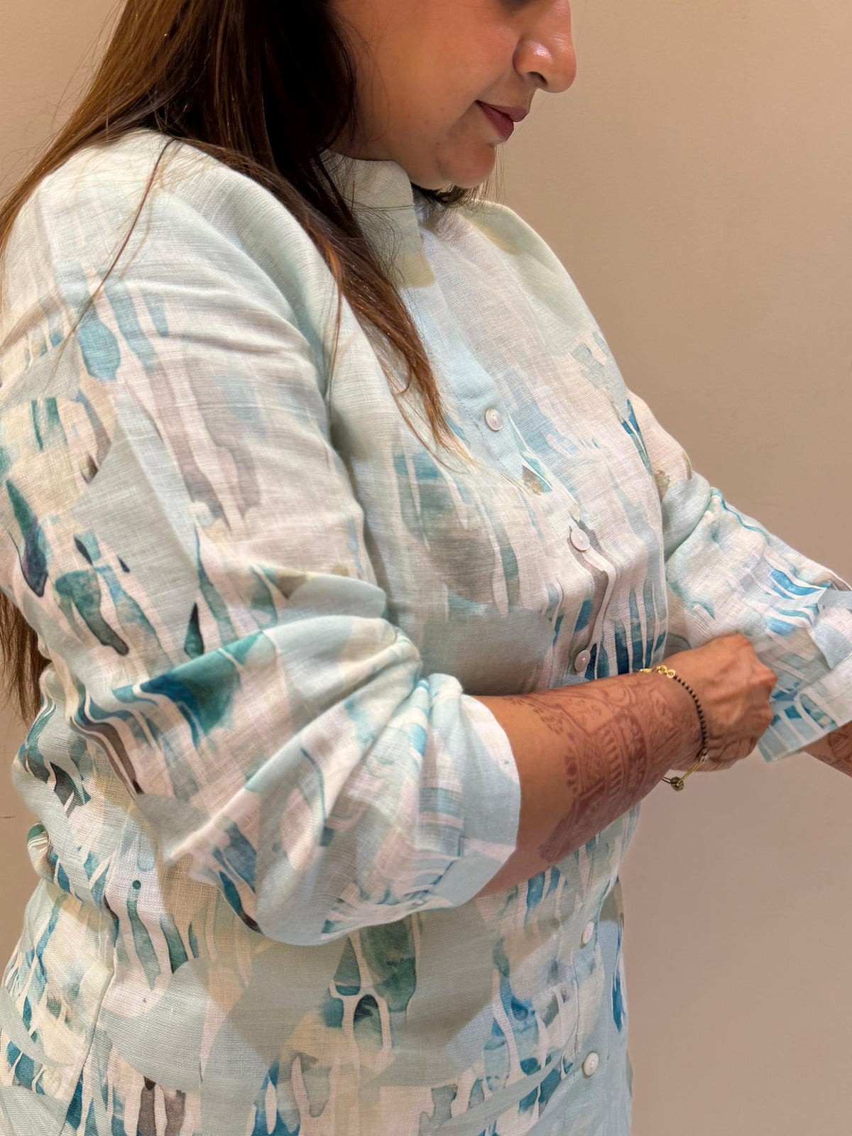 Aqua Drift Shirt