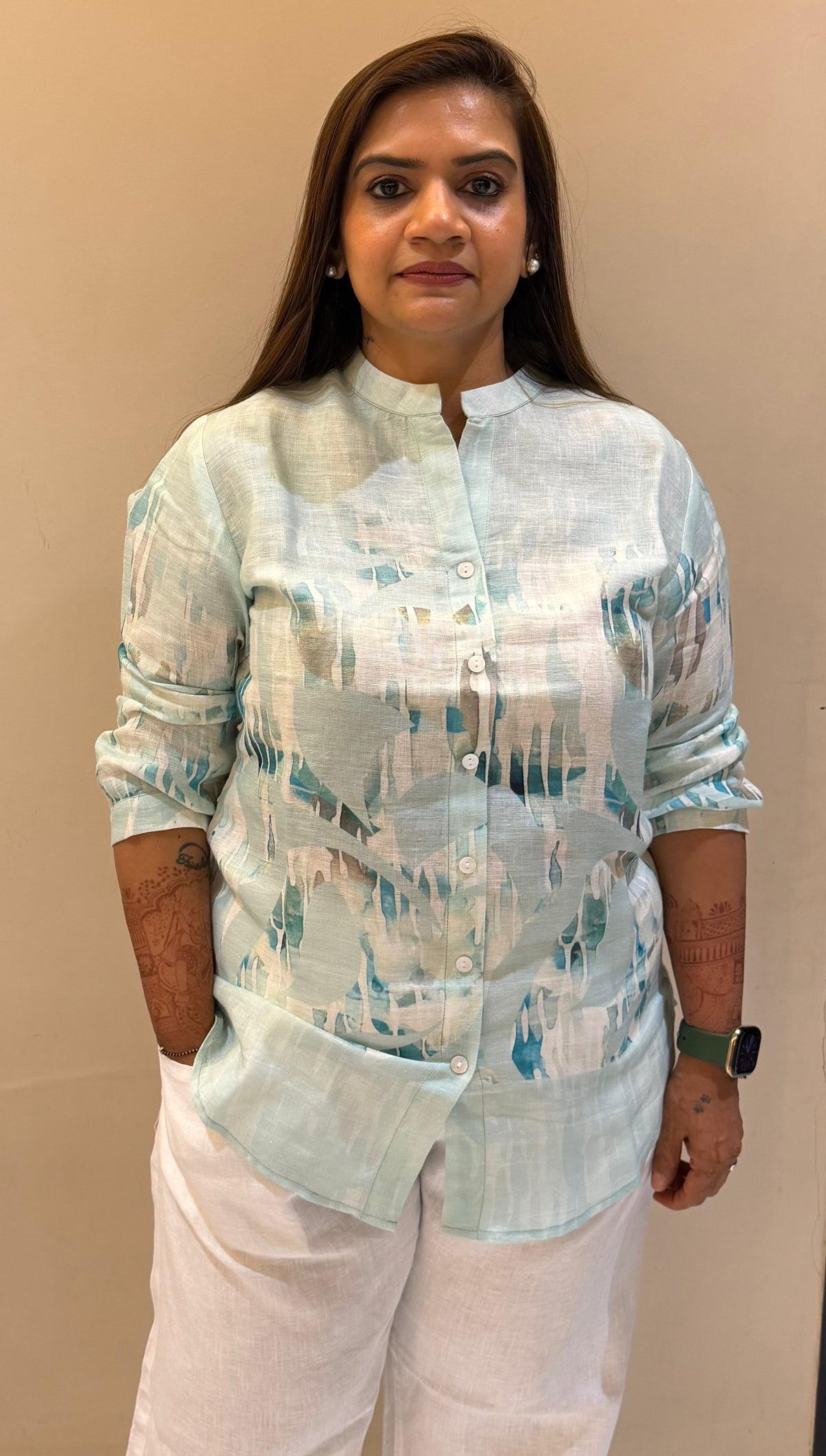 Aqua Drift Shirt
