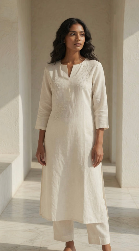 Clay Beige Linen