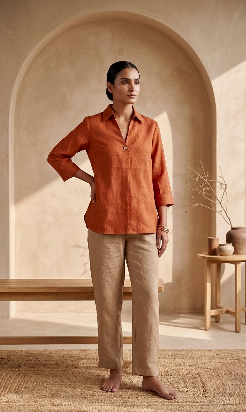 Kesari Mitti shirt top
