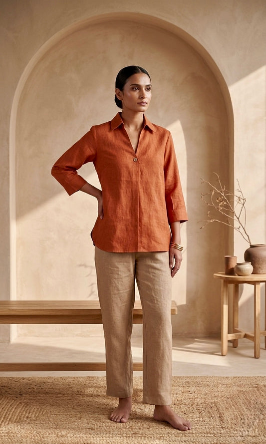 Kesari Mitti shirt top