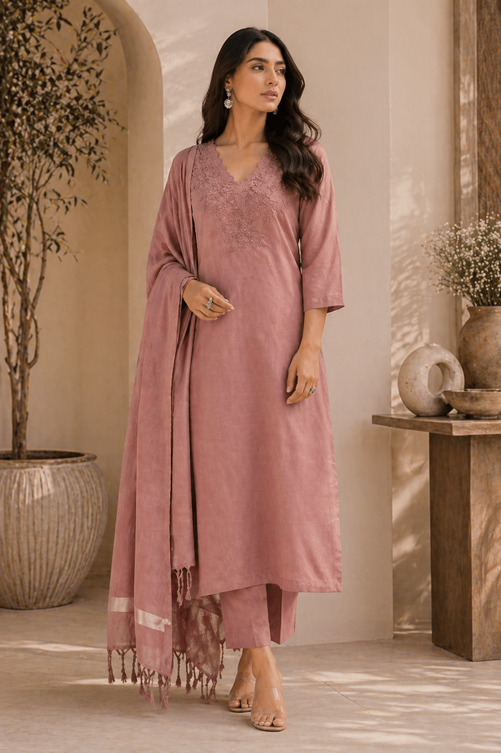 Rosewood Drape