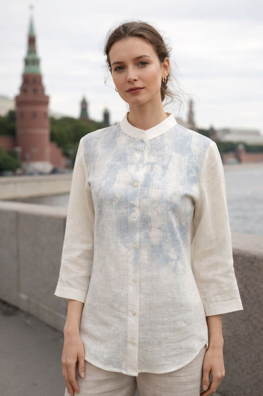 Mist Linen Shirt