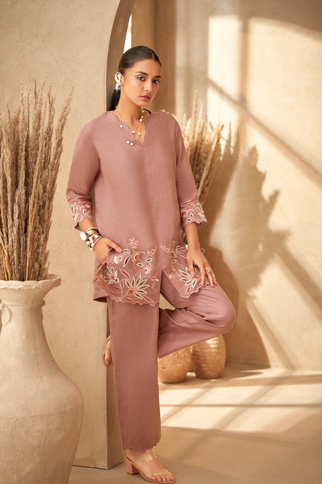 Rose Linen