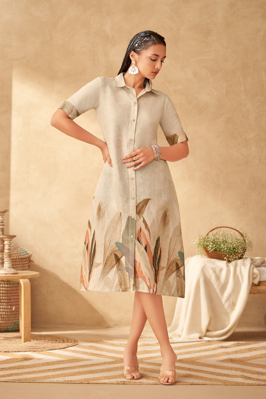 Terracotta Breeze Dress