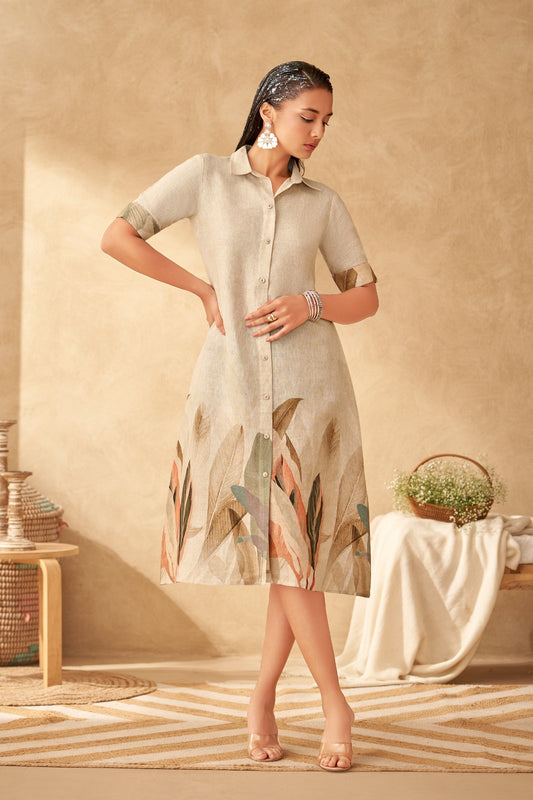 Terracotta Breeze Dress